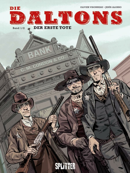 Die Daltons. Band 1: Der erste Tote