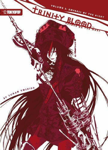 Trinity Blood - Reborn on the Mars Volume 3