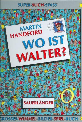 Wo ist Walter?: Großes Wimmel-Bilder-Spiel-Buch