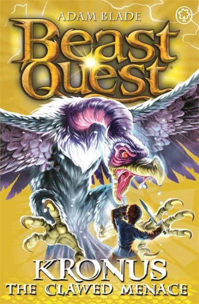 Beast Quest: 47: Kronus the Clawed Menace