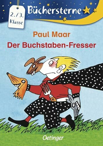 Der Buchstaben-Fresser: Büchersterne. 2./3. Klasse. Verlag an der Este-Sonderausgabe