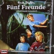 Fünf Freunde 20 erforschen die Schatzinsel. CD