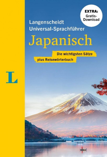 Langenscheidt Universal-Sprachführer Japanisch