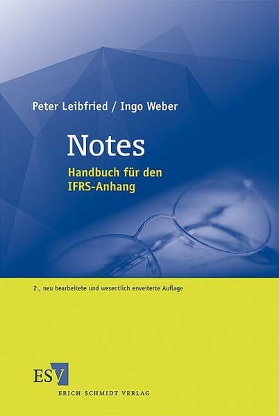 Notes: Handbuch für den IFRS-Anhang