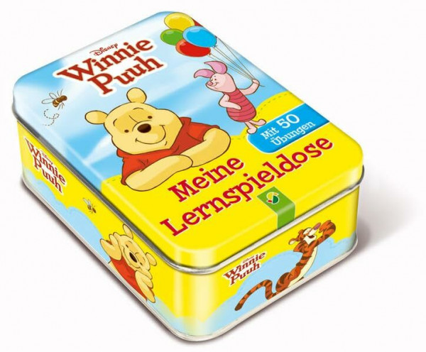 Winnie Puuh - Meine Lernspieldose: Mit 50 Übungen