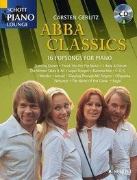Abba Classics. Klavier. Ausgabe mit CD