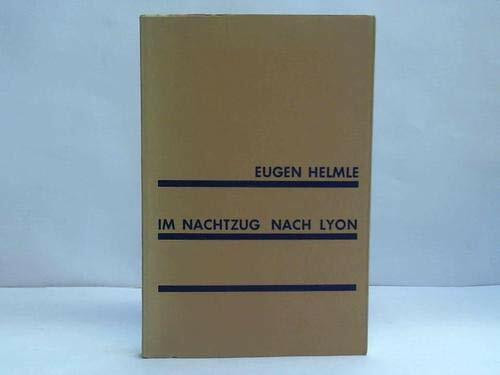 Im Nachtzug nach Lyon: Ein Lipogramm