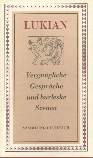 Vergnügliche Gespräche und burleske Szenen