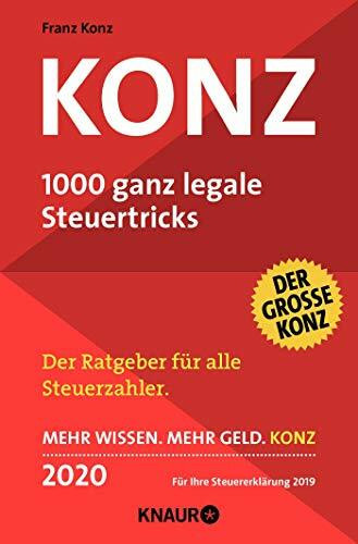 Konz: 1000 ganz legale Steuertricks