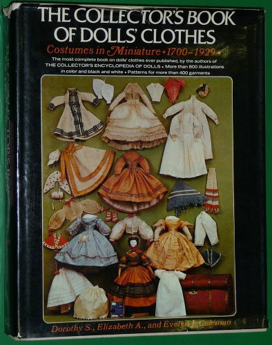 Collector's Book of Doll's Clothes: v. 1