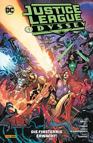 Justice League Odyssey: Bd. 2: Die Finsternis erwacht!