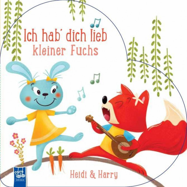 Ich hab' dich lieb kleiner Fuchs