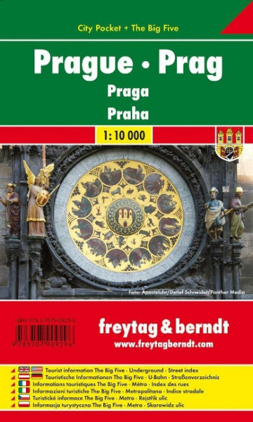 Prag 1 : 10 000 City Pocket + The Big Five