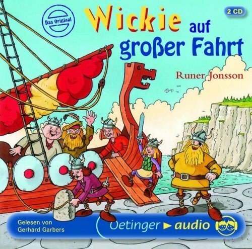 Wickie auf großer Fahrt (2 CD): Autorisierte Lesefassung (Wickie und die starken Männer)