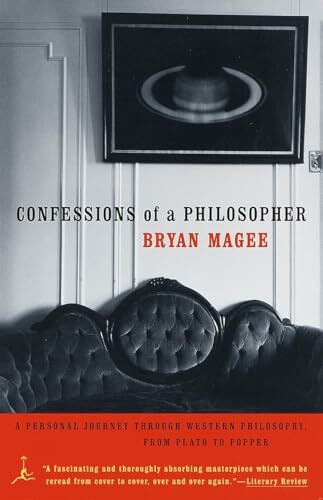 Confessions of a Philosopher: A Personal Journey Through Western Philosphy from Plato to Popper (Modern Library (Paperback))
