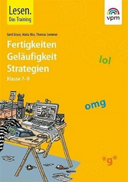 Lesen. Das Training 2: Mappe mit 4 Arbeitsheften ab Klasse 7 (Lesen. Das Training. Ausgabe ab 2015) (4er Pack): Mappe mit 4 Arbeitsheften Klasse 7-9