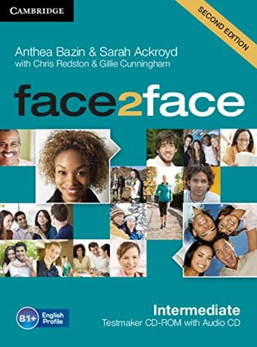 face2face B1-B2 Intermediate, 2nd edition: Intermediate. Testmaker CD-ROM and Audio-CD