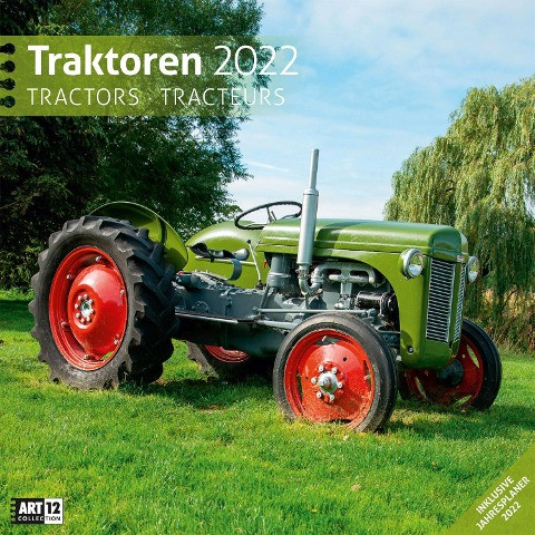 Traktoren 2022 Broschürenkalender