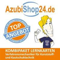 AzubiShop24.de Kombi-Paket Lernkarten Verfahrensmechaniker für Kunststoff- und Kautschuktechnik