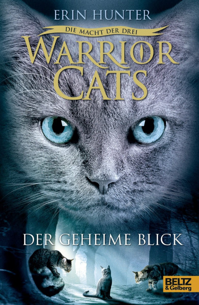 Warrior Cats - Die Macht der drei. Der geheime Blick: III, Band 1