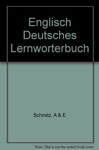 Englisch-deutsches Lernwörterbuch Wirtschaft
