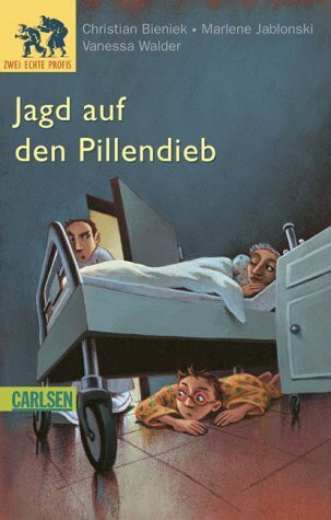 Jagd auf den Pillendieb. Zwei echte Profis