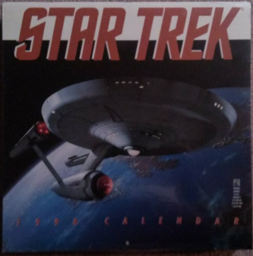 Cal 98 Star Trek (Star Trek 1998 Wall Calendars)