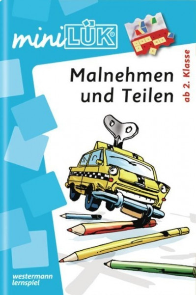 miniLÜK. Malnehmen und Teilen. 2./3. Klasse - Mathematik