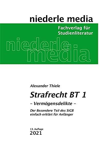 Strafrecht BT 1 - Vermögensdelikte: 2020