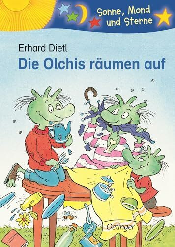 Die Olchis räumen auf: Sonne, Mond und Sterne. 2./3. Klasse