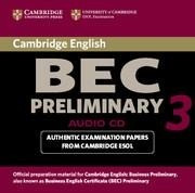 Cambridge Bec Preliminary 3