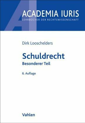 Schuldrecht: Besonderer Teil