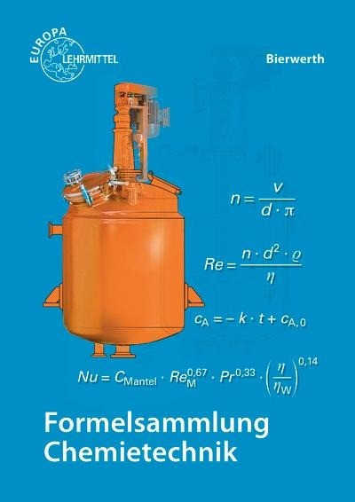 Formelsammlung Chemietechnik