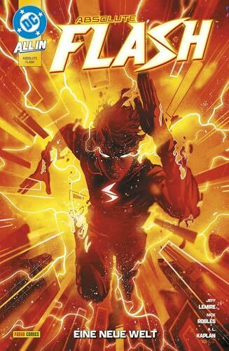 Absolute Flash: Bd. 1: Eine neue Welt