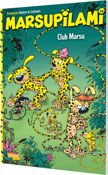 Marsupilami 34: Club Marsu: Spannende Abenteuercomics für Kinder ab 8 (34)