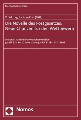 Die Novelle des Postgesetzes: Neue Chancen für den Wettbewerb