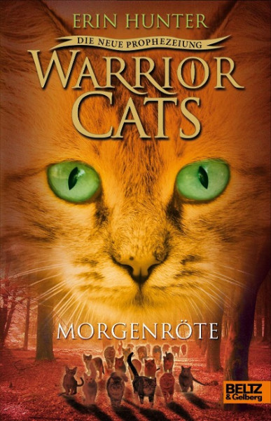 Warrior Cats Staffel 2/03. Die neue Prophezeiung. Morgenröte