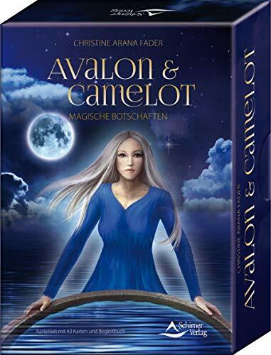 Avalon & Camelot: Magische Botschaften - 43 Karten mit Begleitbuch, Avalon & Camelot: Magische Botschaften - 43 Karten mit Begleitbuch,