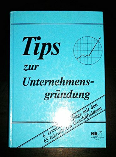 Tips zur Unternehmensgründung