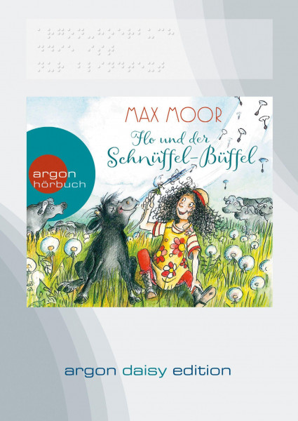Flo und der Schnüffel-Büffel (DAISY Edition)