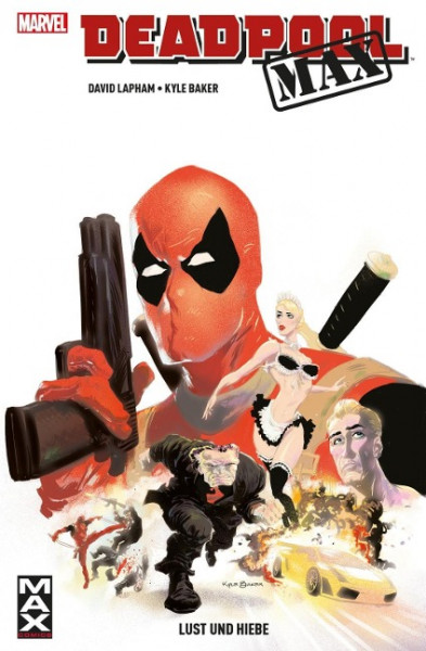 Deadpool MAX