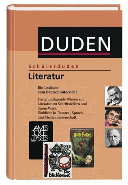 Schülerduden Literatur: Das Fachlexikon von A - Z