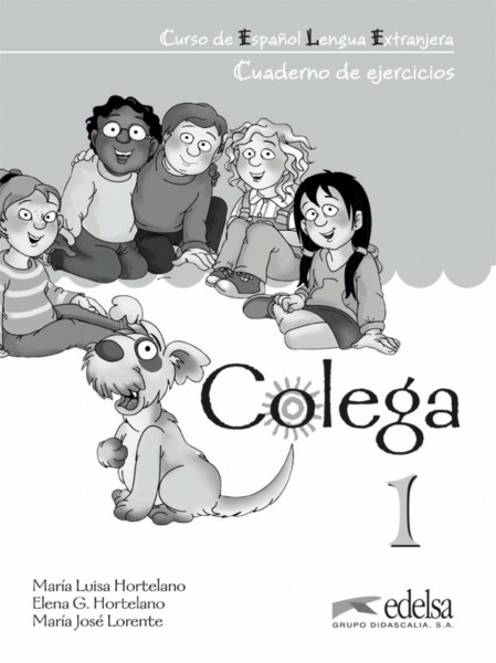 Colega 1 - libro de ejercicios: Cuaderno de ejercicios 1