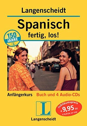 Langenscheidt Spanisch fertig, los. Buch und 4 Audio-CDs