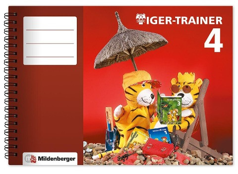 Tiger-Trainer 4 - Arbeitsheft