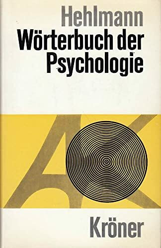 Wörterbuch der Psychologie