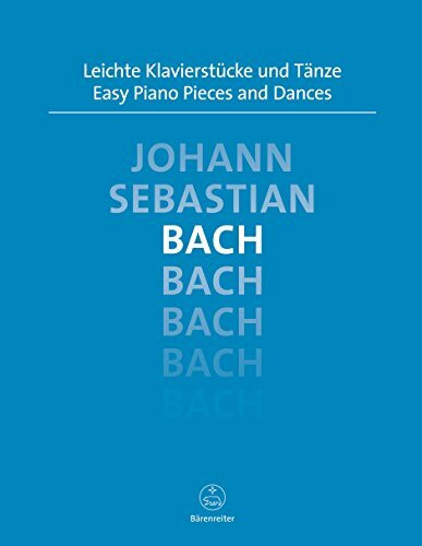 Leichte Klavierstücke und Tänze: 19 Kompositionen