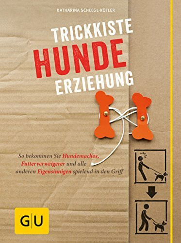 Trickkiste Hundeerziehung gelb 12 x 3,5 cm: So bekommen Sie Hundemachos, Futterverweigerer und alle anderen Eigensinnigen spielend in den Griff (GU Hunde)