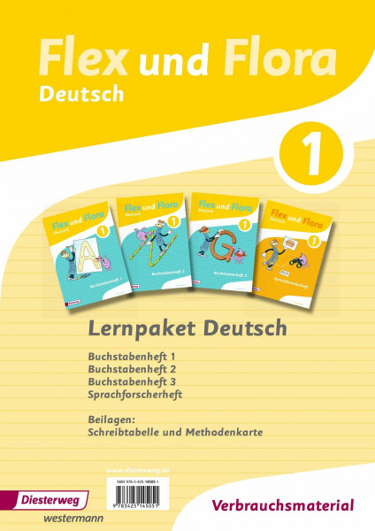 Flex und Flora: Paket Deutsch 1 (Flex und Flora: Ausgabe 2013)