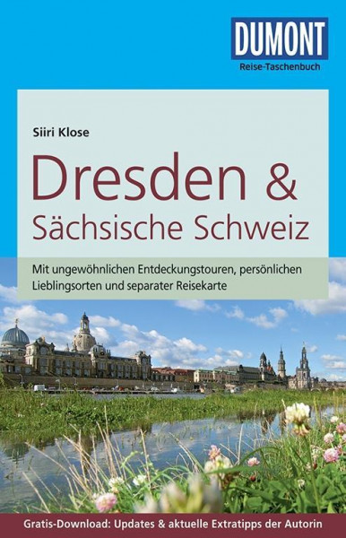 DuMont Reise-Taschenbuch Reiseführer Dresden & Sächsische Schweiz